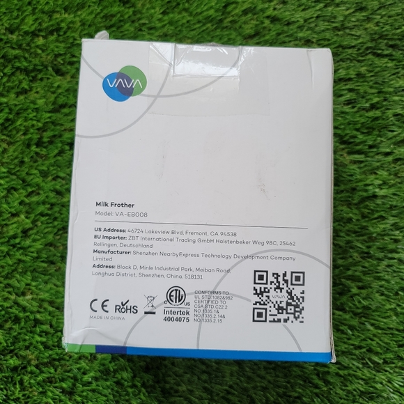 VaVa Other Vava Milk Frother Electric Milk Steamer Stainless Steel